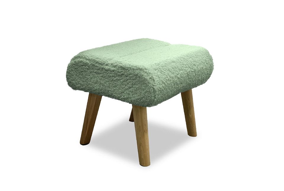 "Ронда" банкетка; нераскл.; 18; лак; Bubble 08 Mint (997(1)) (гр. 2/БК)