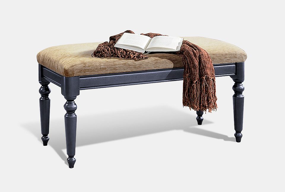 Банкетка "Лика" (большая); изабелла; Perfect Grey (гр.Т-6)