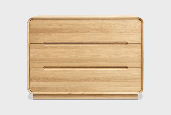 Комод "Монблан" 3 массив дуба 9