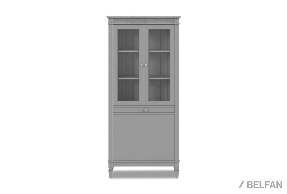 Стеллаж "Ольса" 202/200 массив сосны 2