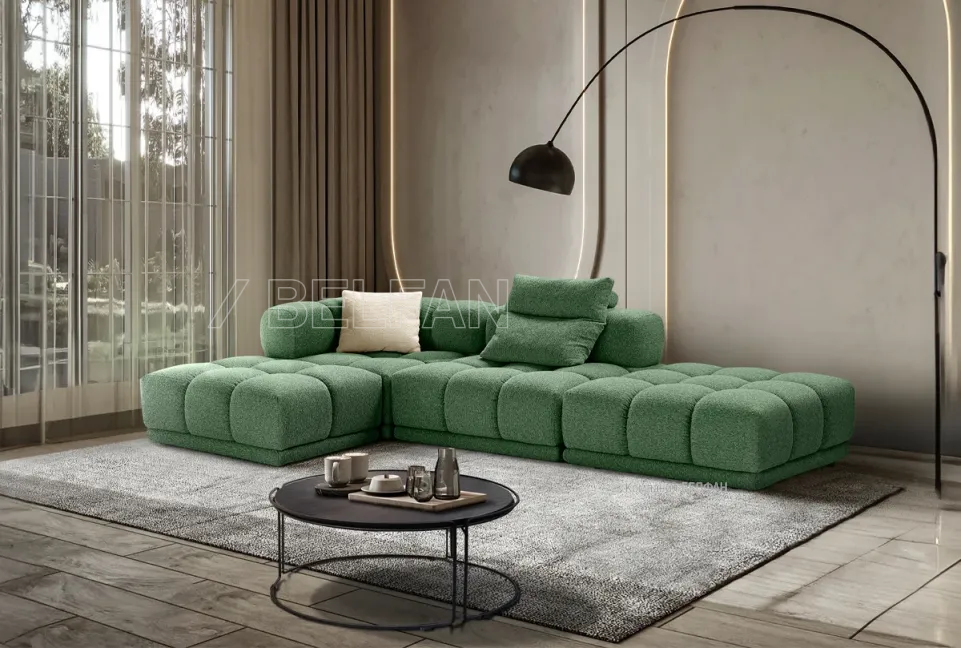 "Kioto" диван с оттоманкой; нераскл.; 16+90+10+18; начальная группа ткани