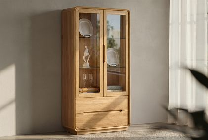 Витрина 2-х дверная "Монблан"