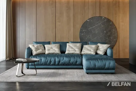 KASSEL диван с оттоманкой #3