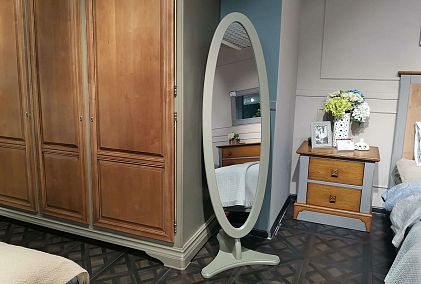 Зеркало напольное "Флерон"