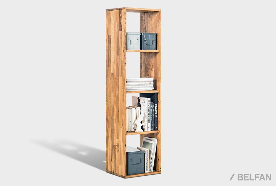 Стеллаж "Art Collection" 4 массив дуба 1