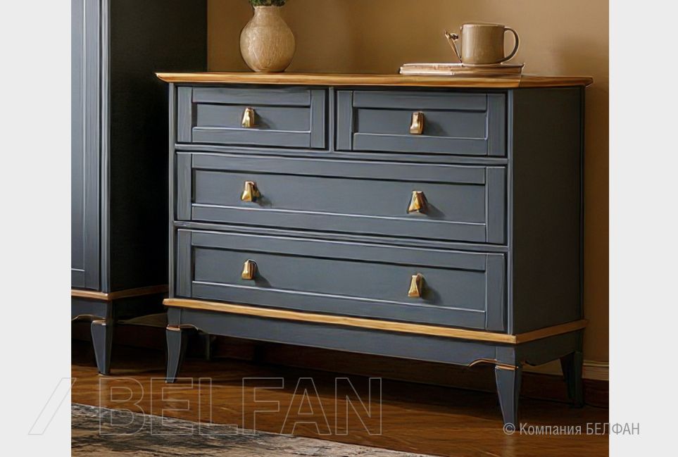 Комод "Стюарт" массив и шпон дуба 1