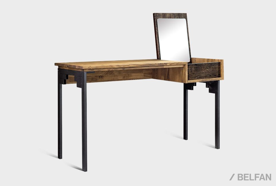 Стол туалетный "Cube Design" массив дуба 1