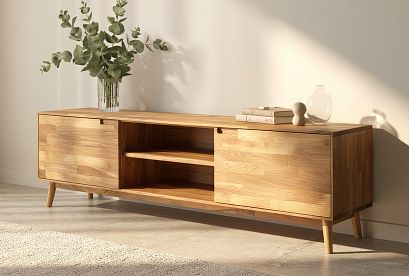 Тумба под ТВ "Ирвинг"; бейц-масло