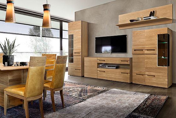 Стул "Хедмарк" массив и шпон дуба 5