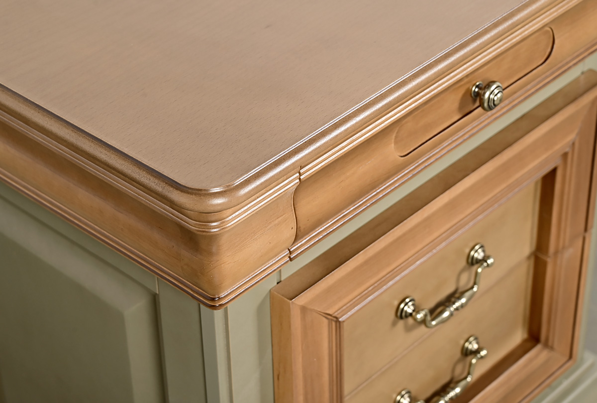 Тумба прикроватная "Оливия" массив и шпон ольхи 4