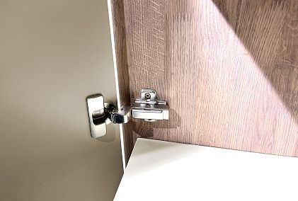 Витрина 1-но дверная "Меридиан" (левая)