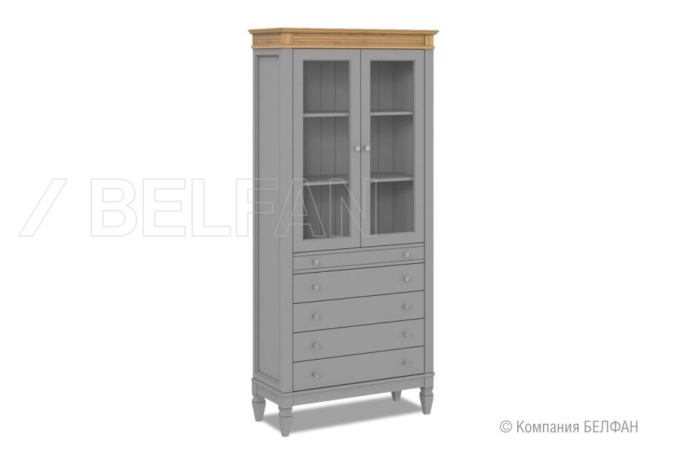 Стеллаж "Ольса" 202/014 массив сосны 1