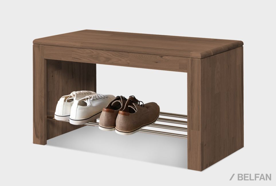 Тумба для обуви "Art Collection" массив дуба 1