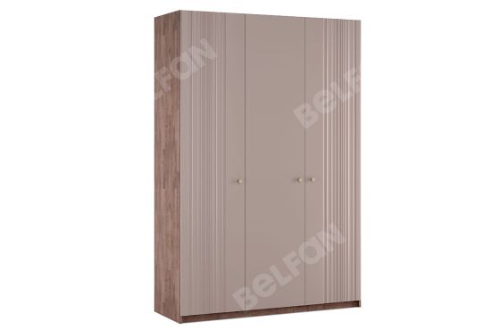 Шкаф для одежды 3-х дверный "Меридиан" (комбинированный)