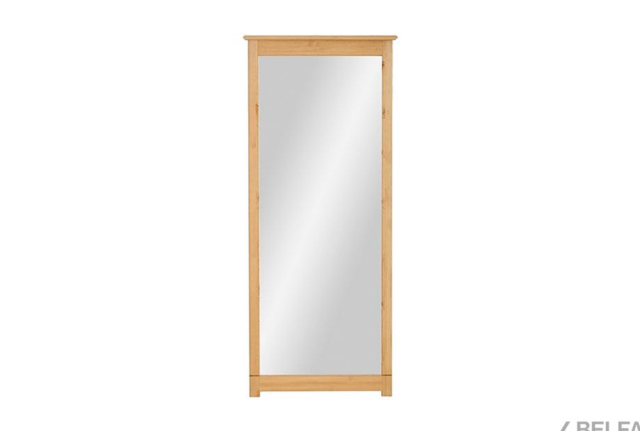 Зеркало навесное "Рауна" 200 массив сосны 1