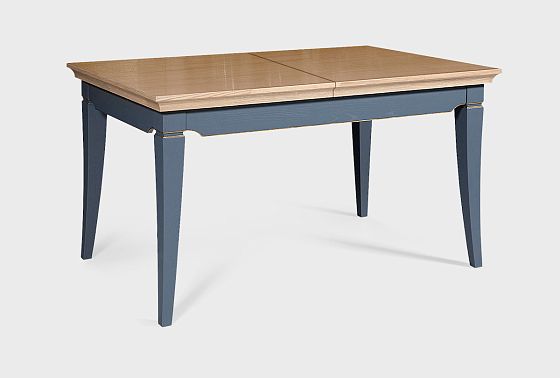 Стол обеденный "Стюарт" (раскладной) массив и шпон дуба, МДФ 3