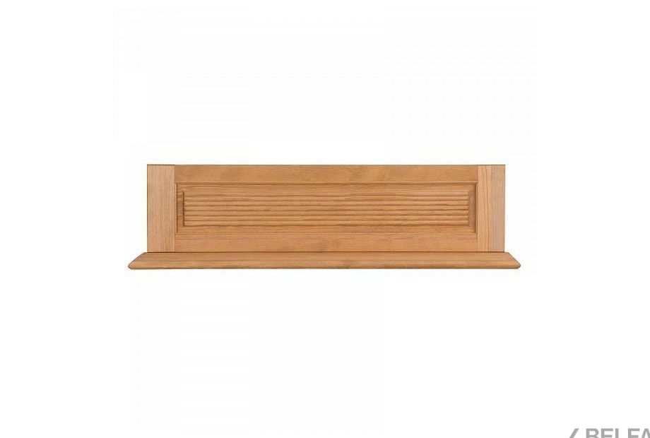 Полка настенная "Рауна" 110 массив сосны 2