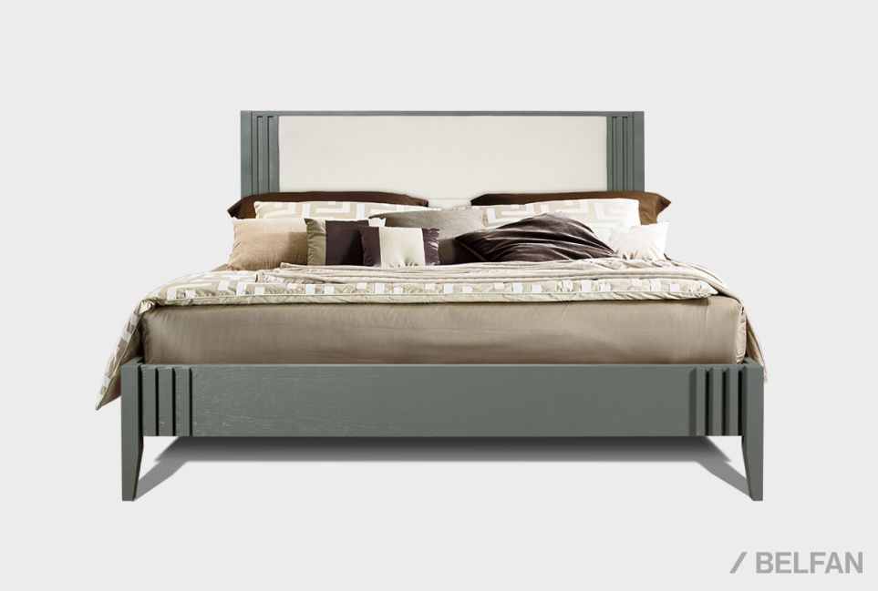 Кровать "Chicago" массив и шпон дуба 1