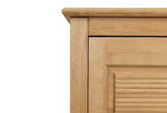 Кровать "Рауна" 140Б массив сосны 3