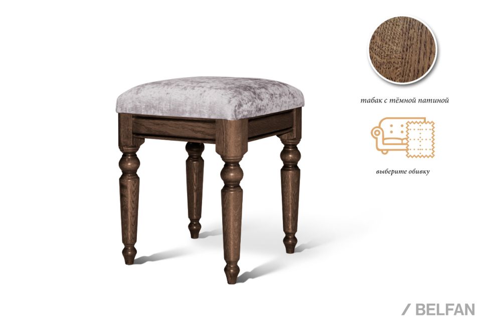 Банкетка "Лика" (маленькая) массив и шпон дуба 1