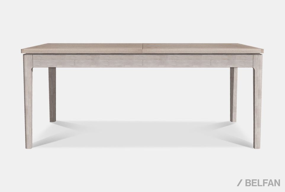 Стол обеденный "Wallstreet" (раскладной) массив и шпон дуба 1