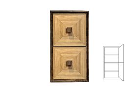 Модуль настенный "Cube Design" 2