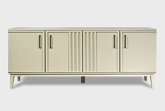 Тумба 4-х дв. "Chicago" массив и шпон дуба 10