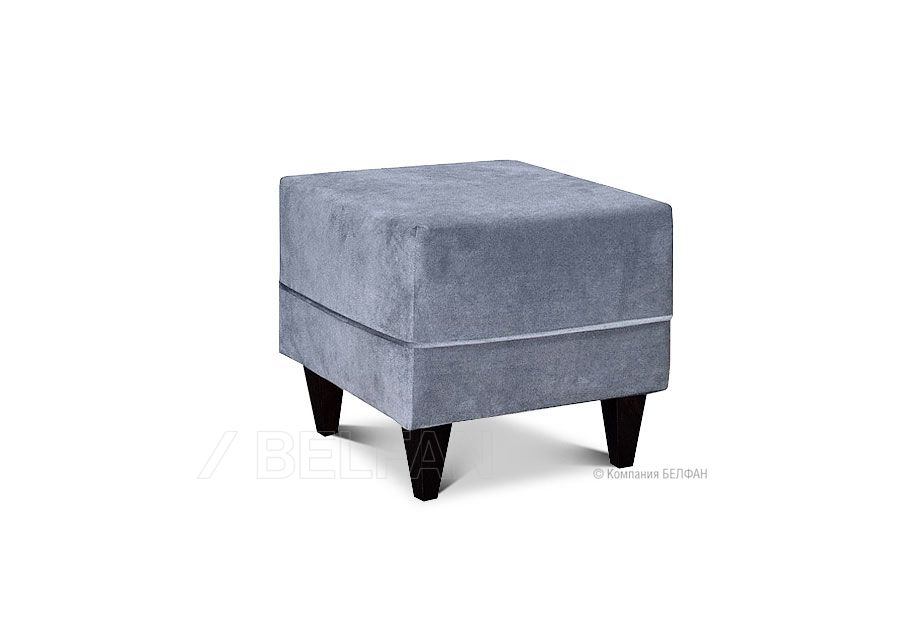 "Челси" пуф; нераскл.; 18; дерево/цвет; начальная группа ткани