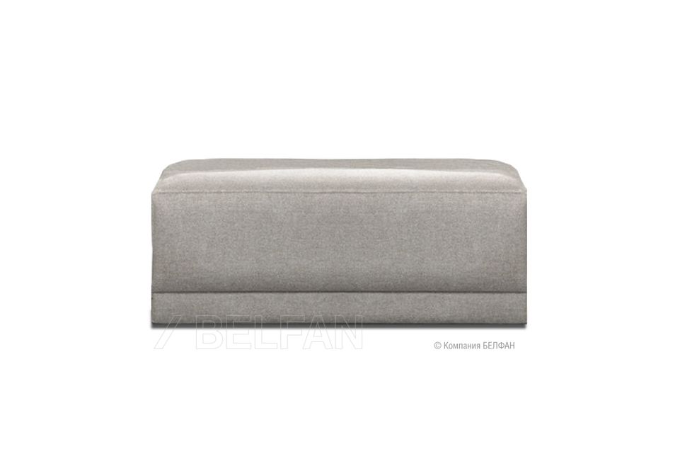 "Lucca" пуф прямоугольный; 19; Loft 18 (гр. 1/МТХ)