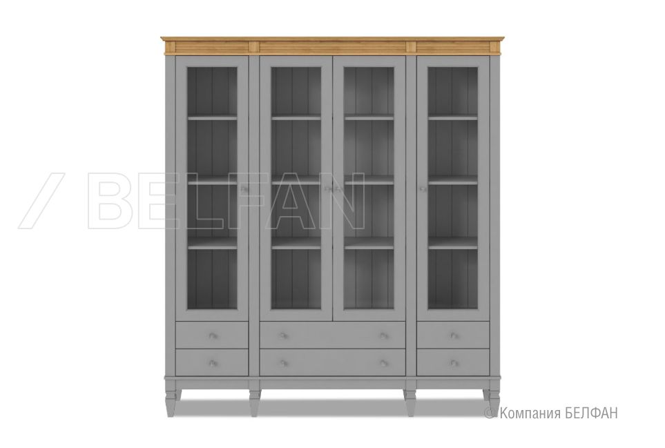 Стеллаж "Ольса" 404/006 массив сосны 2