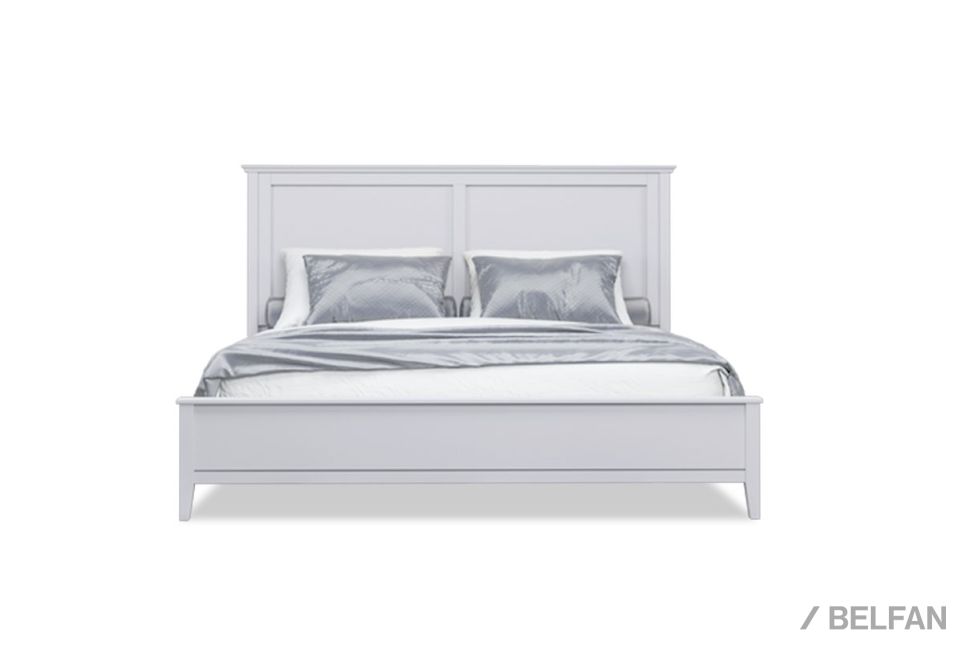 Кровать "Адель" массив ольхи, МДФ 2