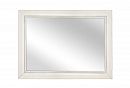 Зеркало "Fleuron" (прямоугольное); *ММ-306-29/01; альба с серебряной патиной