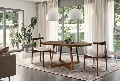 Стол обеденный "Мидгард" (раскладной)