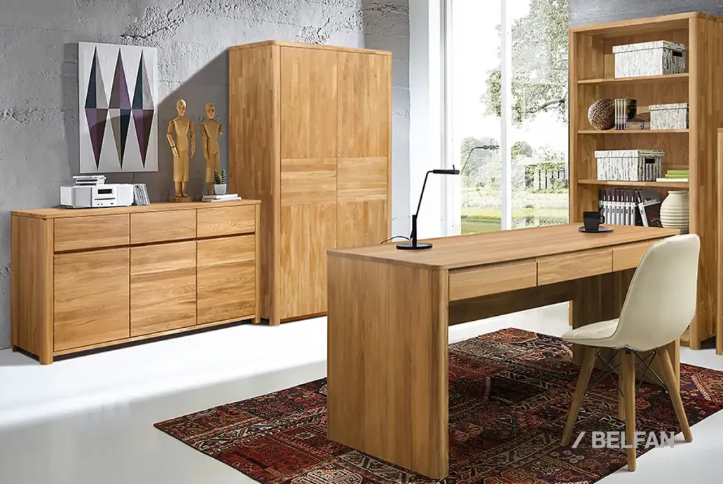 Кабинет «Норд» #3 бейц-масло