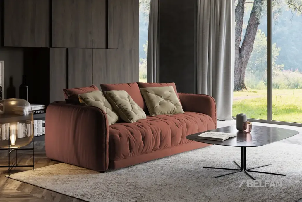 KASSEL диван двухместный L #1