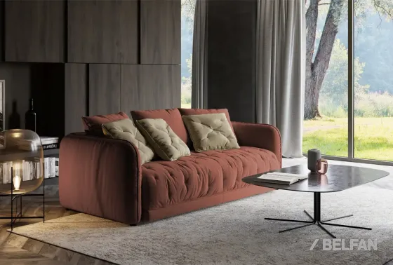 KASSEL диван двухместный L #1