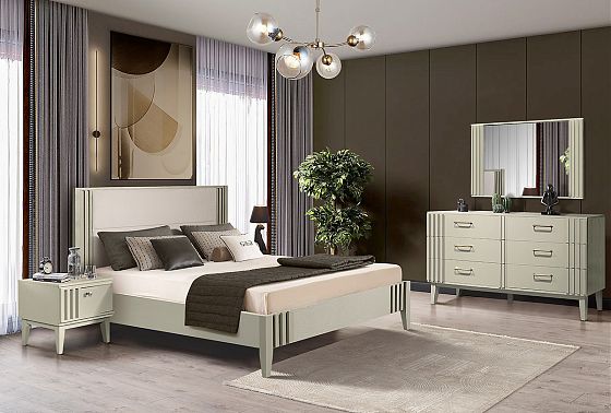 Комод "Чикаго" (6 ящиков) массив и шпон дуба 8