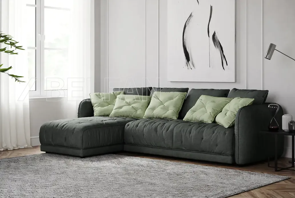 KASSEL диван с оттоманкой #1