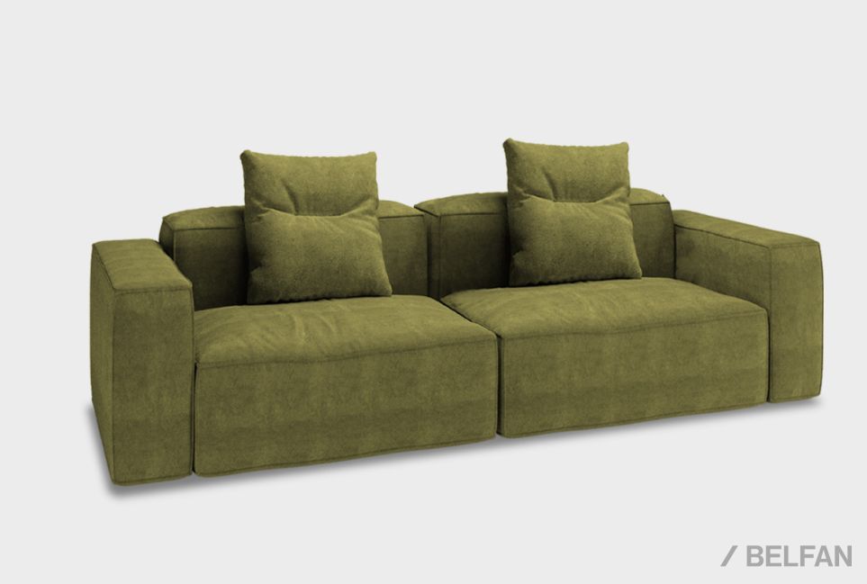 "HUGO" диван 2-х местный 1