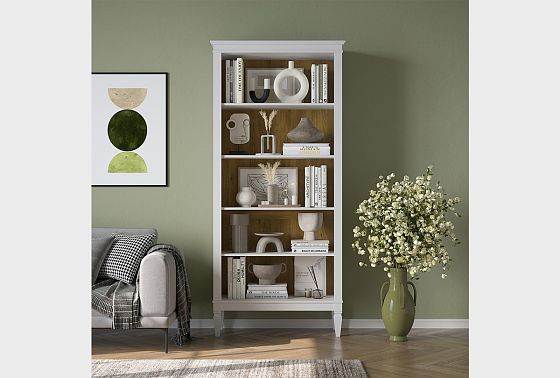 Стеллаж "Ольса-С" 200 массив сосны 5