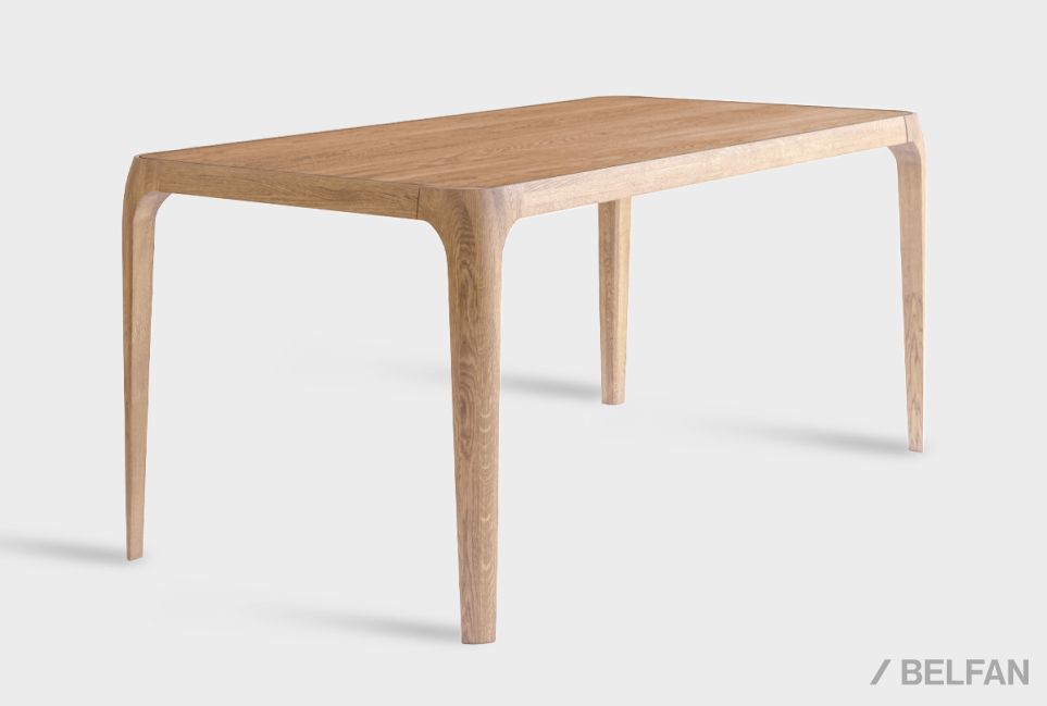 Стол обеденный "Бергамо" классик массив дуба 1