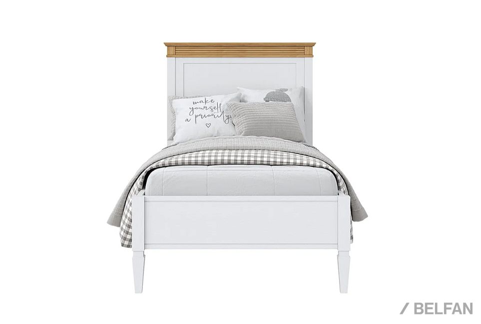 Кровать "Ольса" массив сосны 2