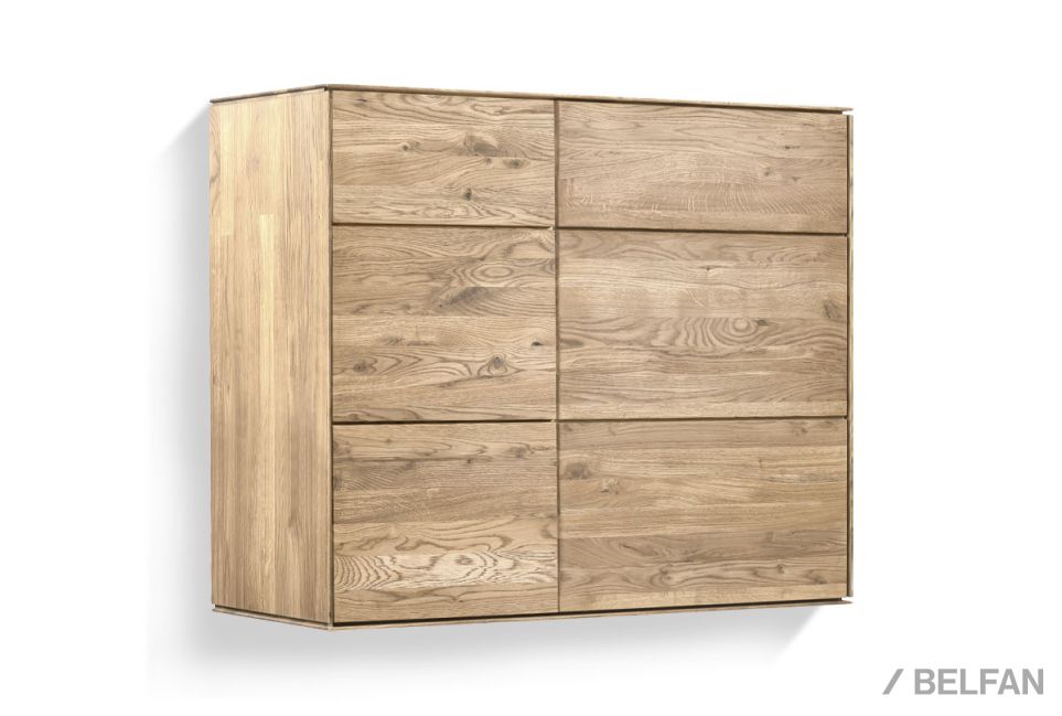 Шкаф навесной "Гринвуд" 2 массив дуба 1