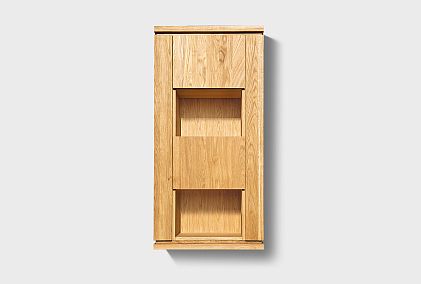 Шкаф настенный вертикальный "Берген" (правый)