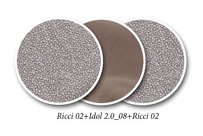 "Альберто" кресло; Ricci 02+Idol 2.0\_\08+Ricci 02 (гр. 5/МТХ+ТД)