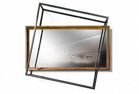 Зеркало "Cube Design" 140