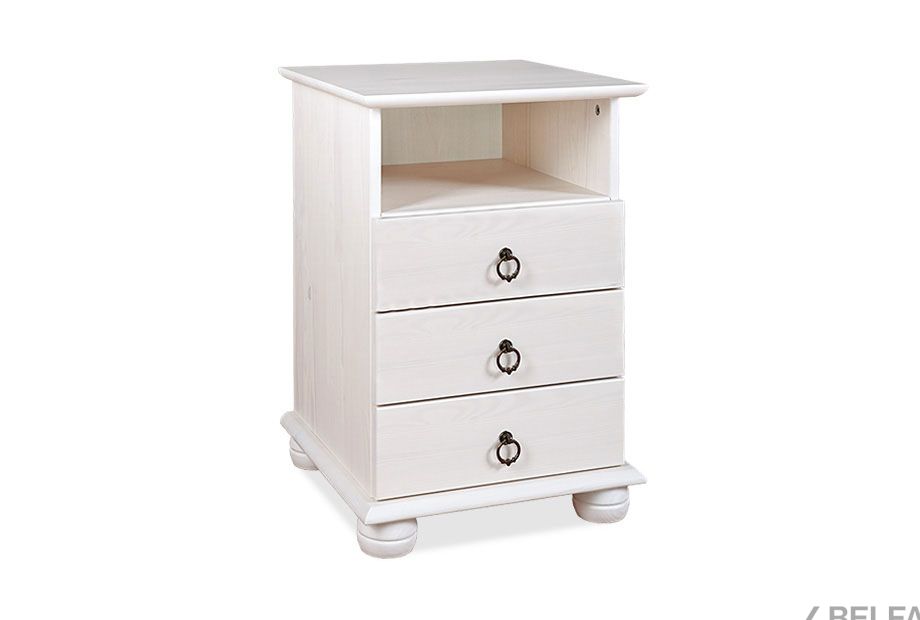 Тумба "Хельсинки-03" массив сосны 1