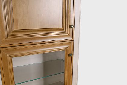 Шкаф навесной закрытый "Оливия"