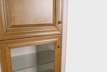 Шкаф навесной закрытый "Оливия"