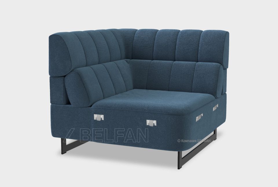 "Genesi" секция угловая; 90; начальная группа ткани